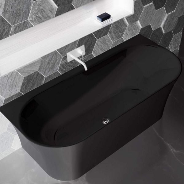 175 x 84 BAĞIMSIZ KÜVET SİYAH