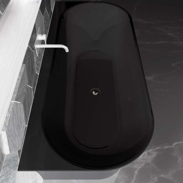 175 x 84 BAĞIMSIZ KÜVET SİYAH