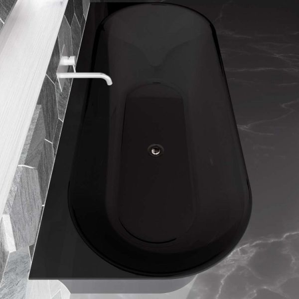 175 x 84 BAĞIMSIZ KÜVET SİYAH