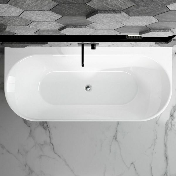 175 x 84 BAĞIMSIZ KÜVET BEYAZ