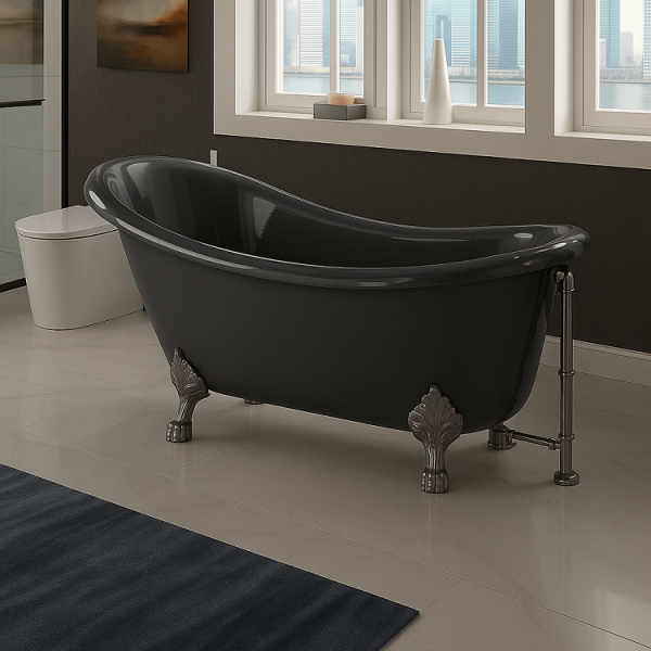 172 x 80 AYAKLI KÜVET ANTRASİT