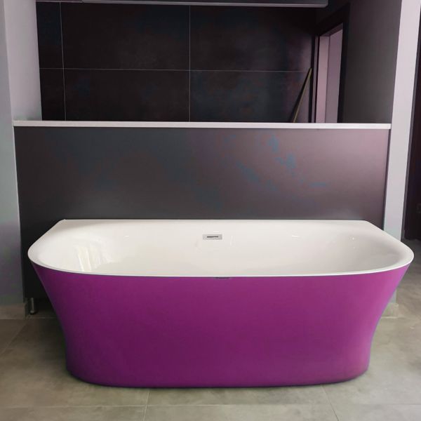 188 x 88 BAĞIMSIZ KÜVET LİLA