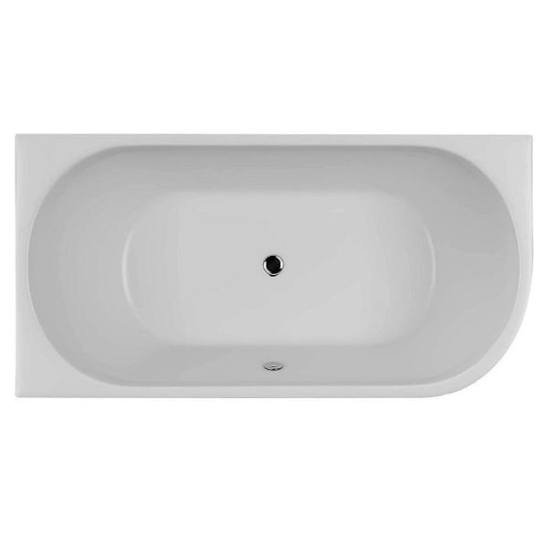 180 X 80 OVAL KÜVET LÜX MAJESTİC SOL