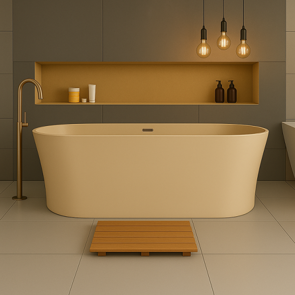 185 x 88 BAĞIMSIZ KÜVET BEJ