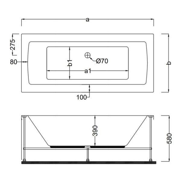 180 X 80 DÜZ KÜVET LÜX ZEUGMA