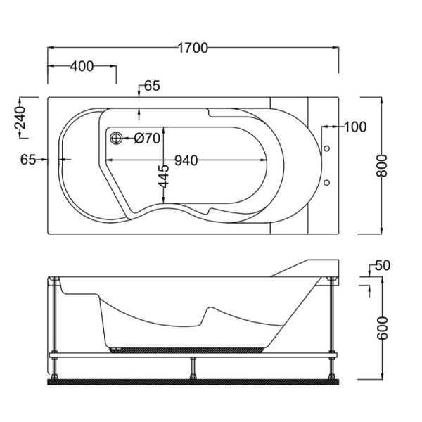170 X 80 DÜZ KÜVET LÜX SPARTA