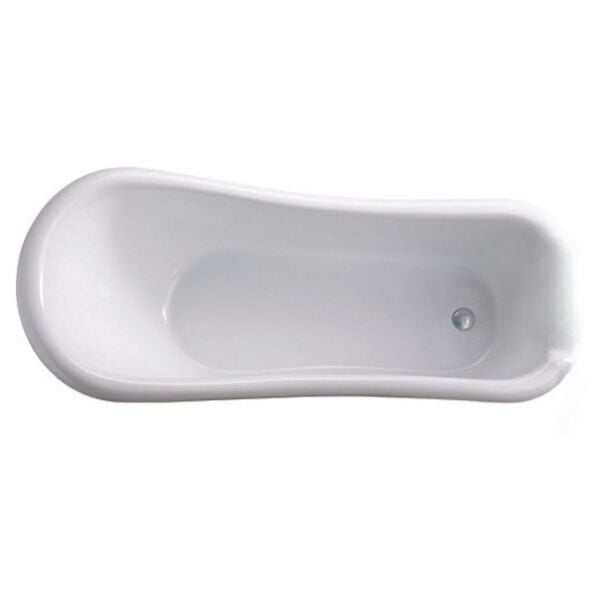 170 x 70 AYAKLI KÜVET YEŞİL BEYAZ