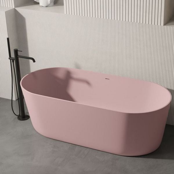 176 x 80 BAĞIMSIZ KÜVET PEMBE