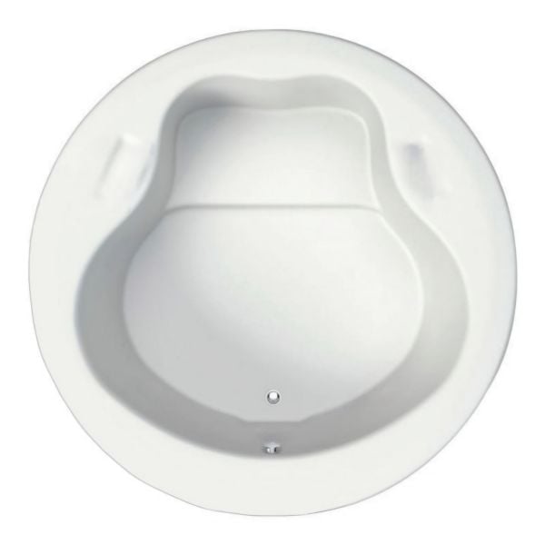 180 CM BAĞIMSIZ KÜVET YUVARLAK