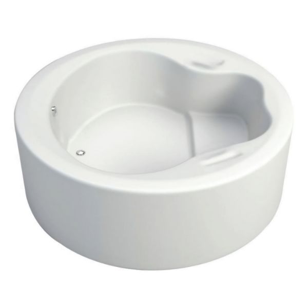 180 CM BAĞIMSIZ KÜVET YUVARLAK