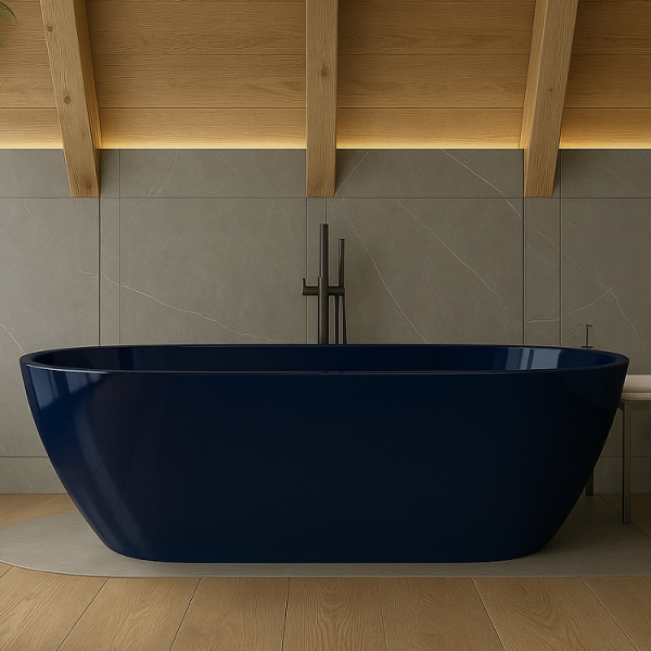 180 x 77 BAĞIMSIZ KÜVET SAFİR MAVİ