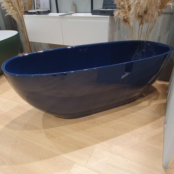 180 x 77 BAĞIMSIZ KÜVET SAFİR MAVİ