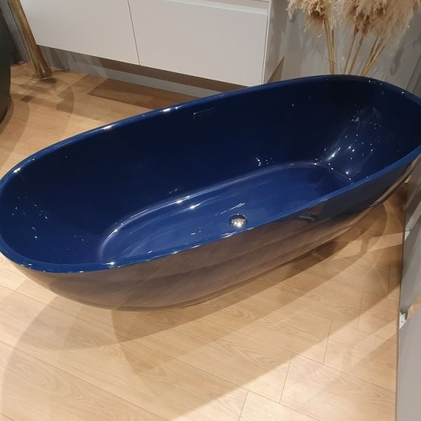 180 x 77 BAĞIMSIZ KÜVET SAFİR MAVİ