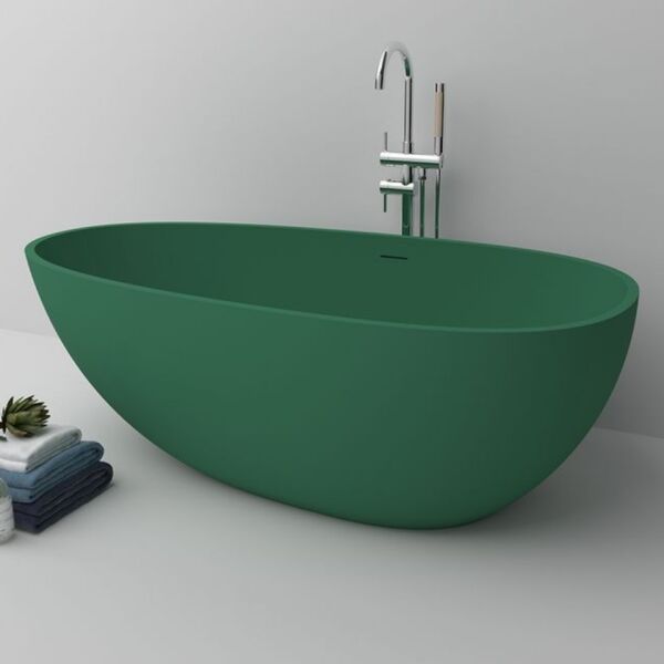 168 x 86 BAĞIMSIZ KÜVET YEŞİL