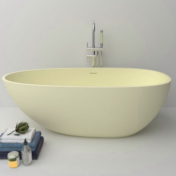 168 x 86 BAĞIMSIZ KÜVET SARI