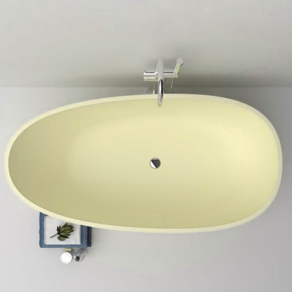 168 x 86 BAĞIMSIZ KÜVET SARI