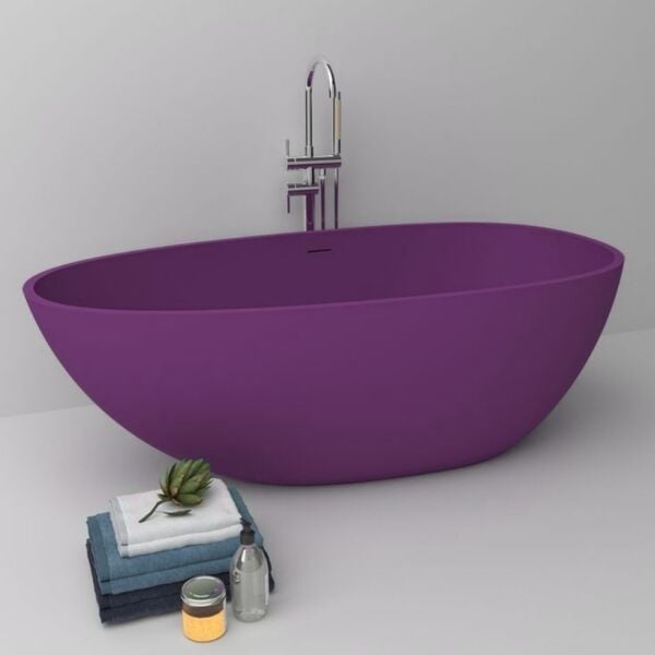 168 x 86 BAĞIMSIZ KÜVET LİLA