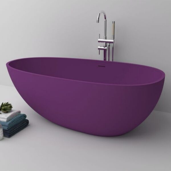168 x 86 BAĞIMSIZ KÜVET LİLA