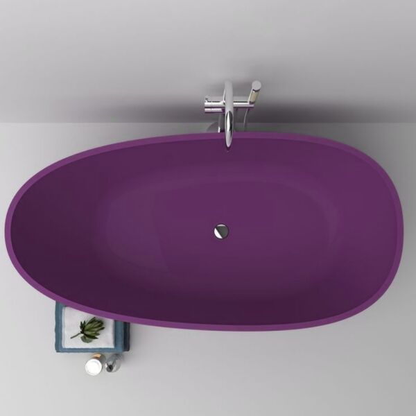 168 x 86 BAĞIMSIZ KÜVET LİLA