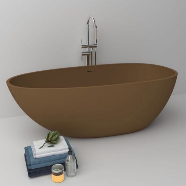 168 x 86 BAĞIMSIZ KÜVET KAHVE