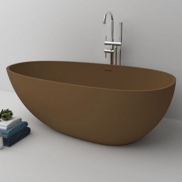 168 x 86 BAĞIMSIZ KÜVET KAHVE