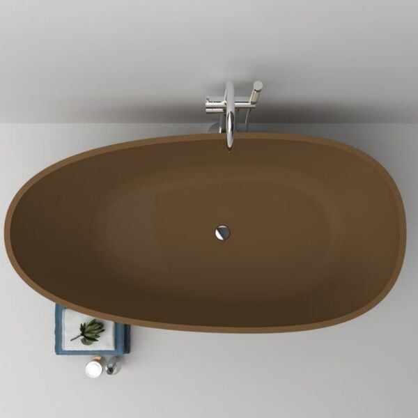 168 x 86 BAĞIMSIZ KÜVET KAHVE