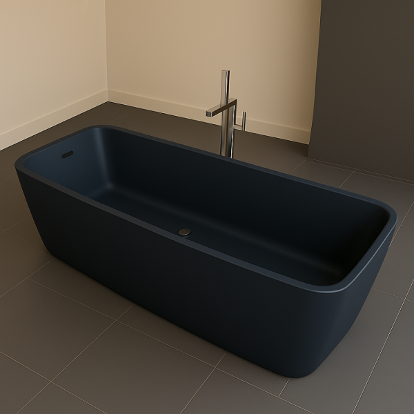 185 x 86 BAĞIMSIZ KÜVET SAFİR MAVİ