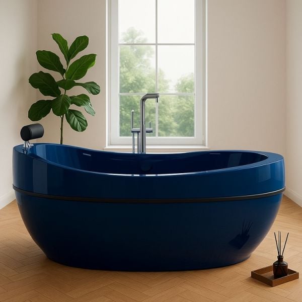 190 x 92 BAĞIMSIZ KÜVET SAFİR MAVİ