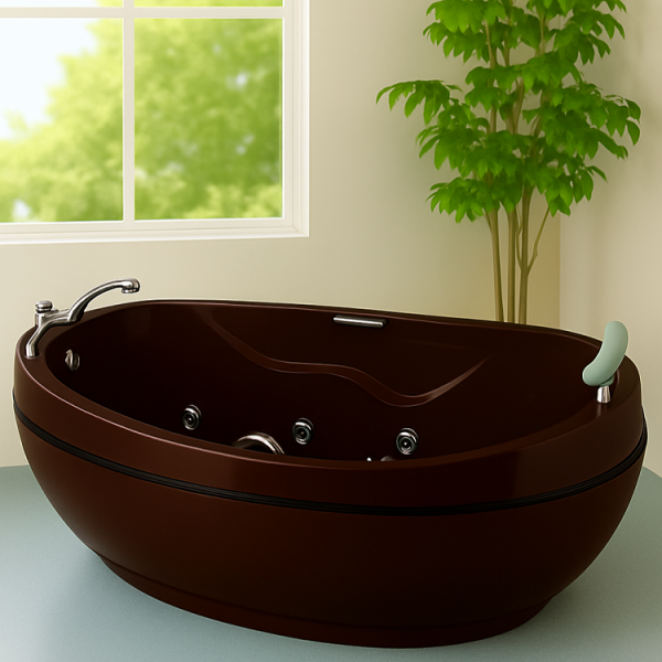 190 x 92 BAĞIMSIZ JAKUZİ KAHVE