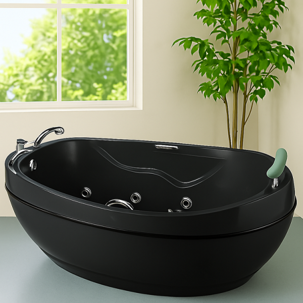 190 x 92 BAĞIMSIZ JAKUZİ ANTRASİT