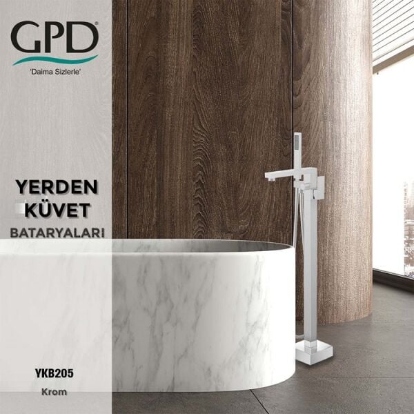 BAĞIMSIZ KÜVET BATARYASI KROM YKB205