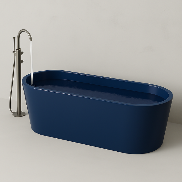 176 x 80 BAĞIMSIZ KÜVET SAFİR MAVİ