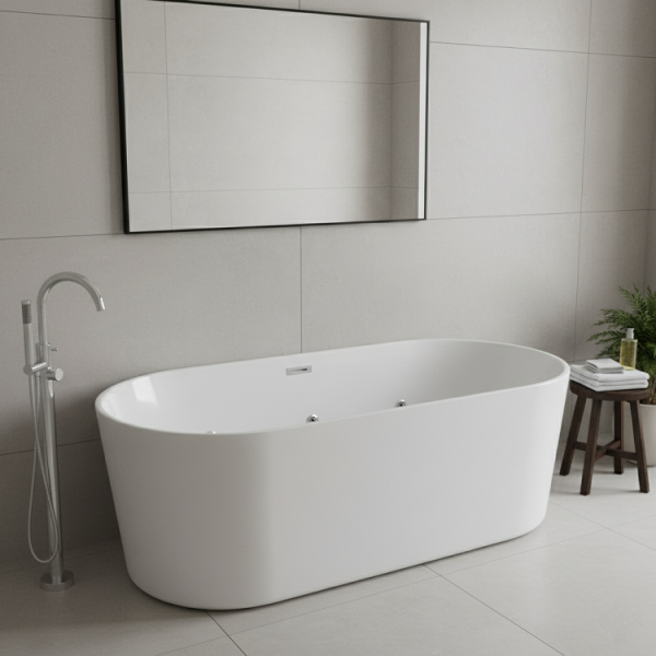 176 x 80 BAĞIMSIZ JAKUZİ BEYAZ