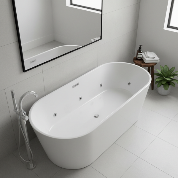 176 x 80 BAĞIMSIZ JAKUZİ BEYAZ