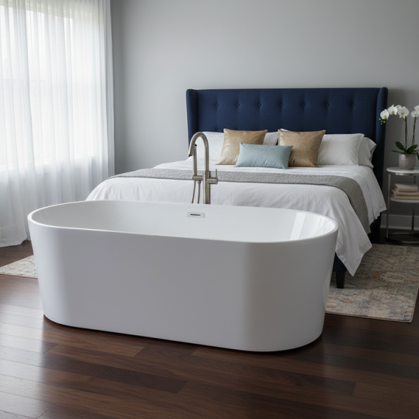 176 x 80 BAĞIMSIZ JAKUZİ BEYAZ