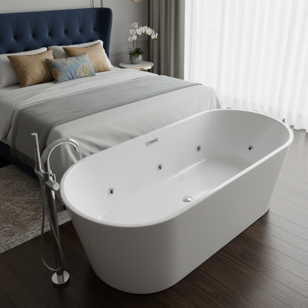 176 x 80 BAĞIMSIZ JAKUZİ BEYAZ