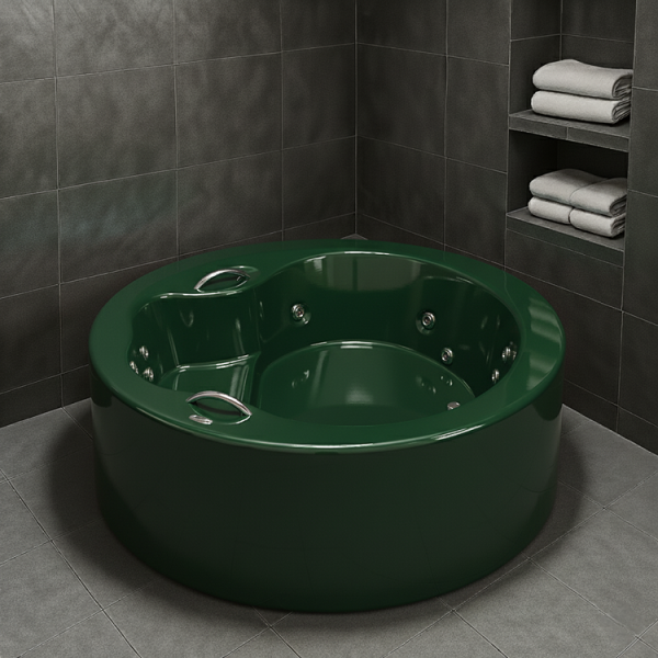 180 CM BAĞIMSIZ JAKUZİ YEŞİL