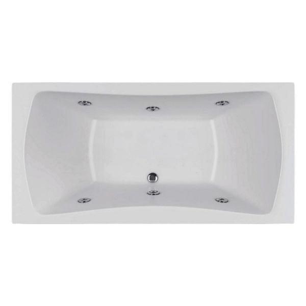 180 x 90 x 57h JAKUZİ DİKDÖRTGEN SENNA