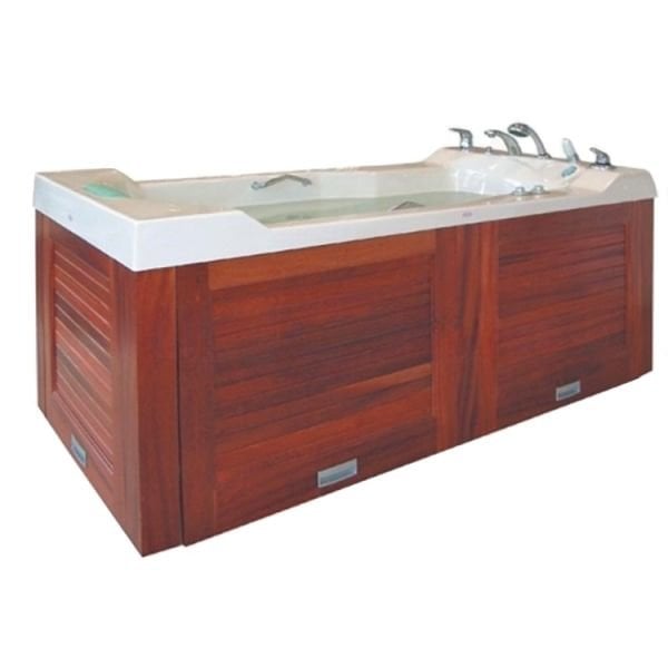 200x90 Jakuzi Dikdörtgen Tek Kişilik Hidroterapi
