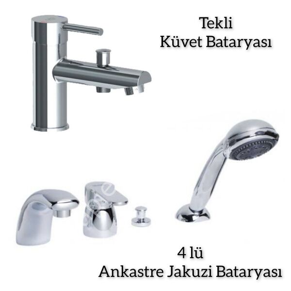 180 CM BAĞIMSIZ JAKUZİ TURUNCU