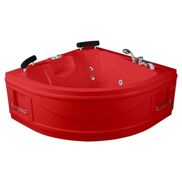 140 X 140 ÇİFT KİŞİLİK JAKUZİ KIRMIZI