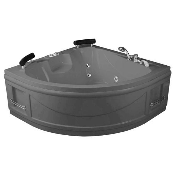 140 X 140 ÇİFT KİŞİLİK JAKUZİ ANTRASİT