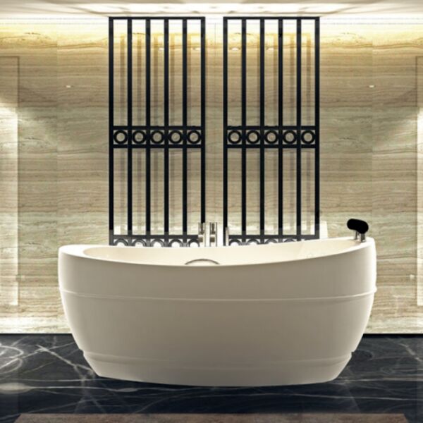 190 x 92 BAĞIMSIZ KÜVET BEYAZ