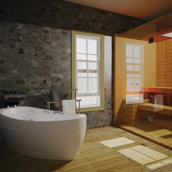 190 x 92 BAĞIMSIZ KÜVET BEYAZ