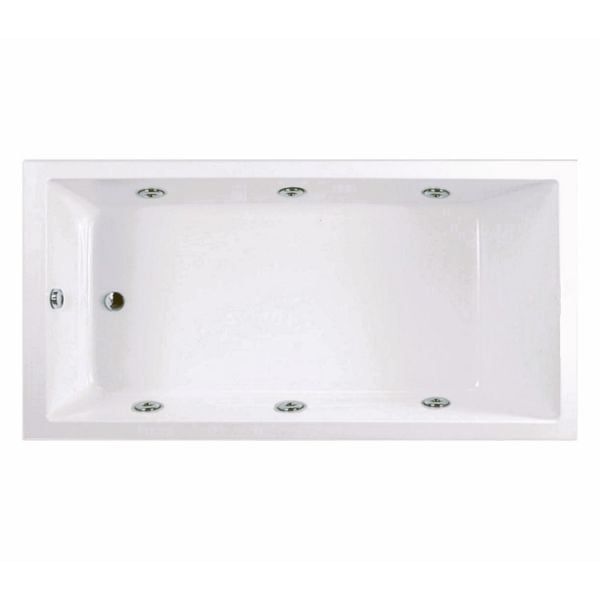 180 X 80 X 58H. JAKUZİ DİKDÖRTGEN AKEVA