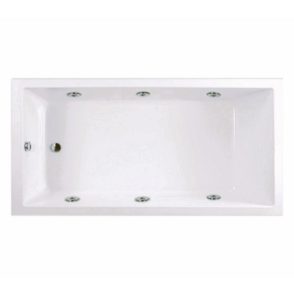 170x80 Jakuzi Dikdörtgen Tek Kişilik Akeva