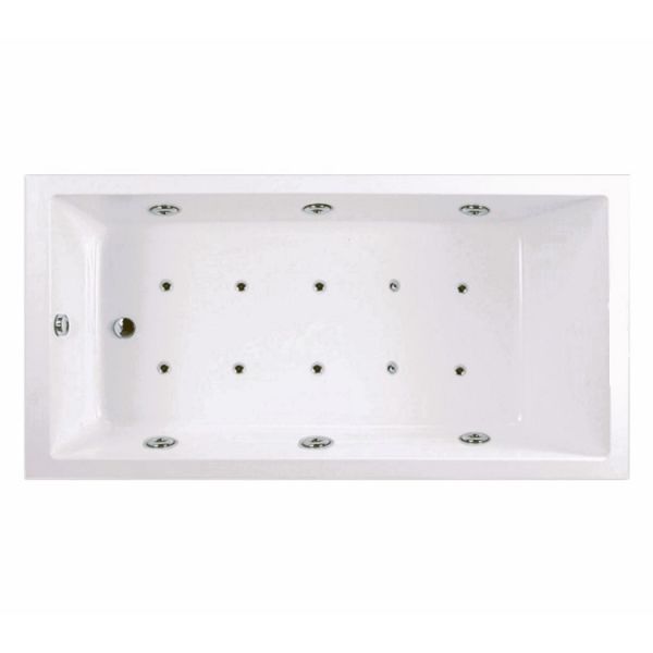 170 X 80 X 58H. JAKUZİ DİKDÖRTGEN AKEVA