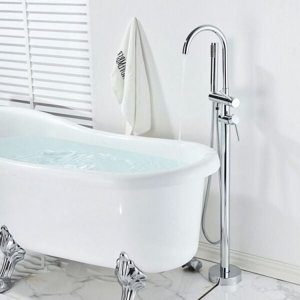 172 x 76 AYAKLI KÜVET SARI BEYAZ