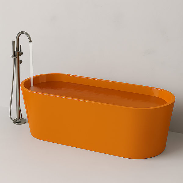 176 x 80 BAĞIMSIZ KÜVET TURUNCU