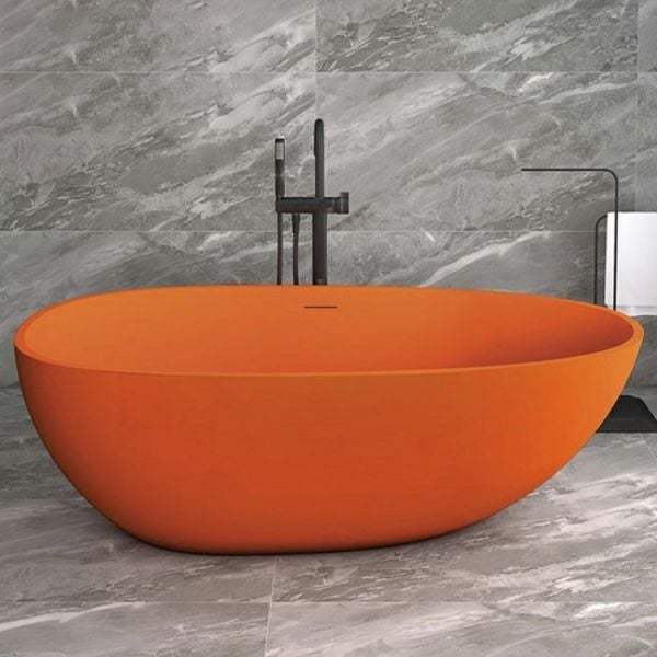 168 x 86 BAĞIMSIZ KÜVET TURUNCU